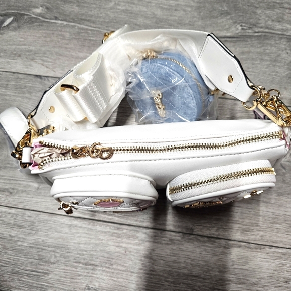 Aldo × Barbie Barbiestyle Crossbody Bag With Detachable Pouch Limited-edition - Picture 14 of 16